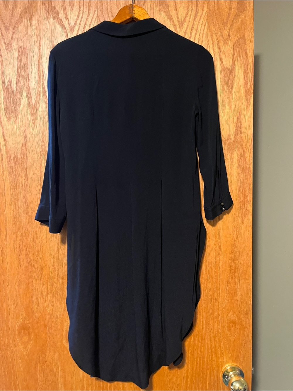 Maeve Black Shirt Blouse - Picture 13 of 13